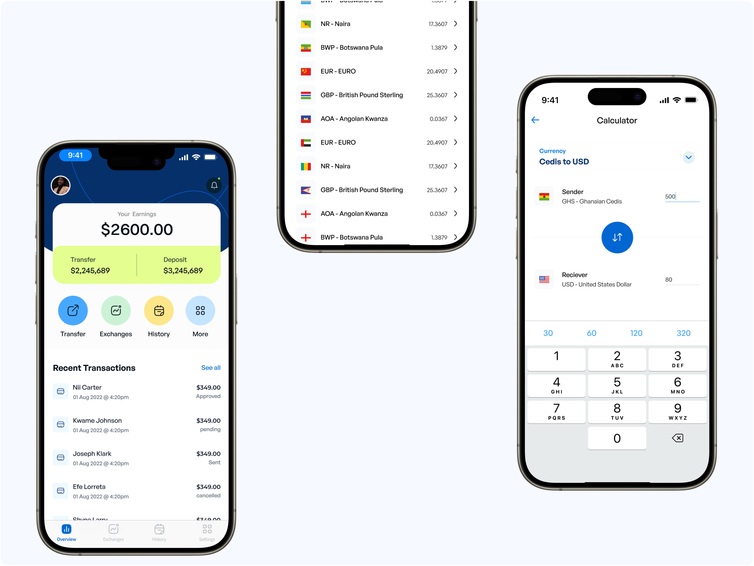 Skya mobile design view